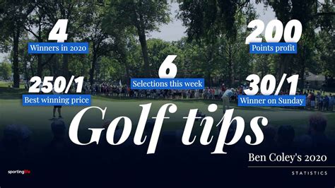 Ben Coley's golf betting tips: Rocket Mortgage Classic preview .